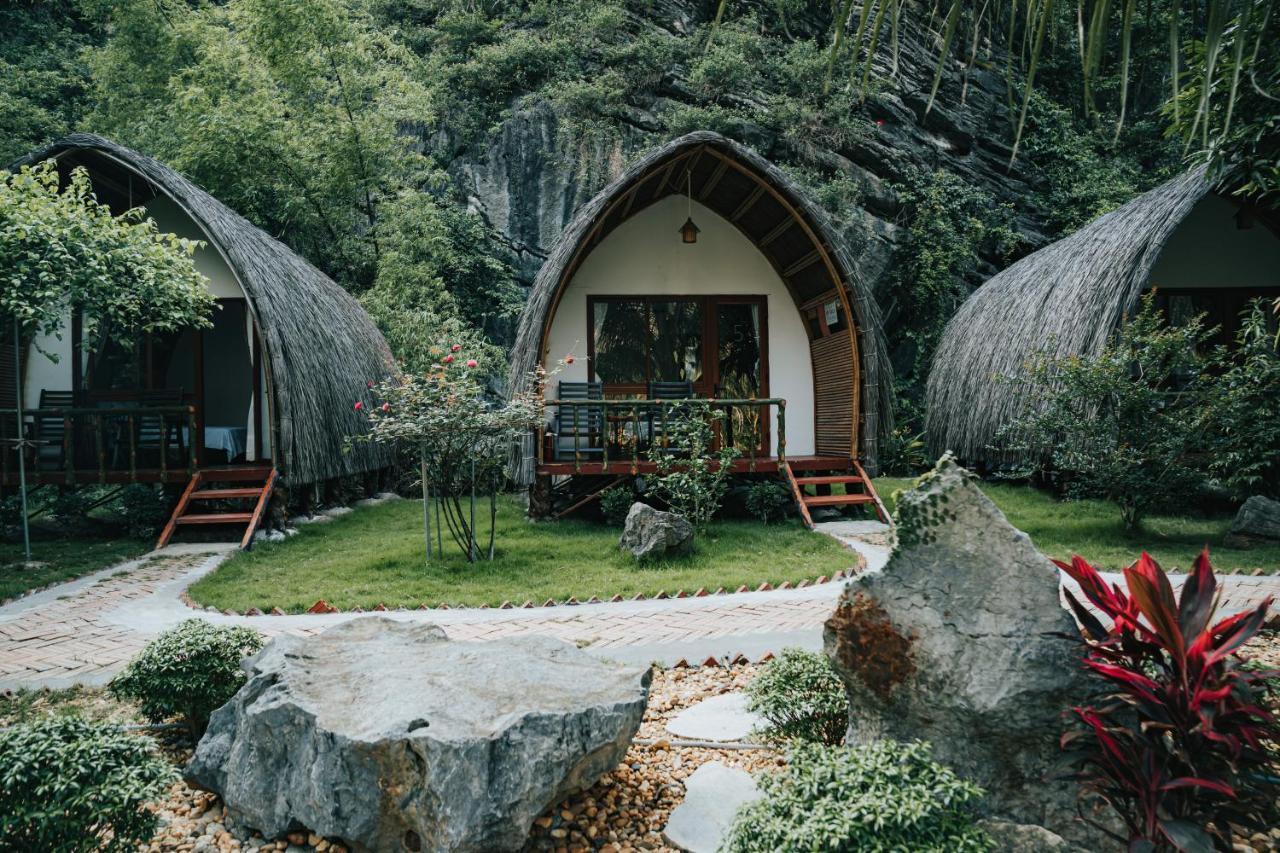 Hotel Fairy Mountain Retreat Ninh Binh Exterior foto