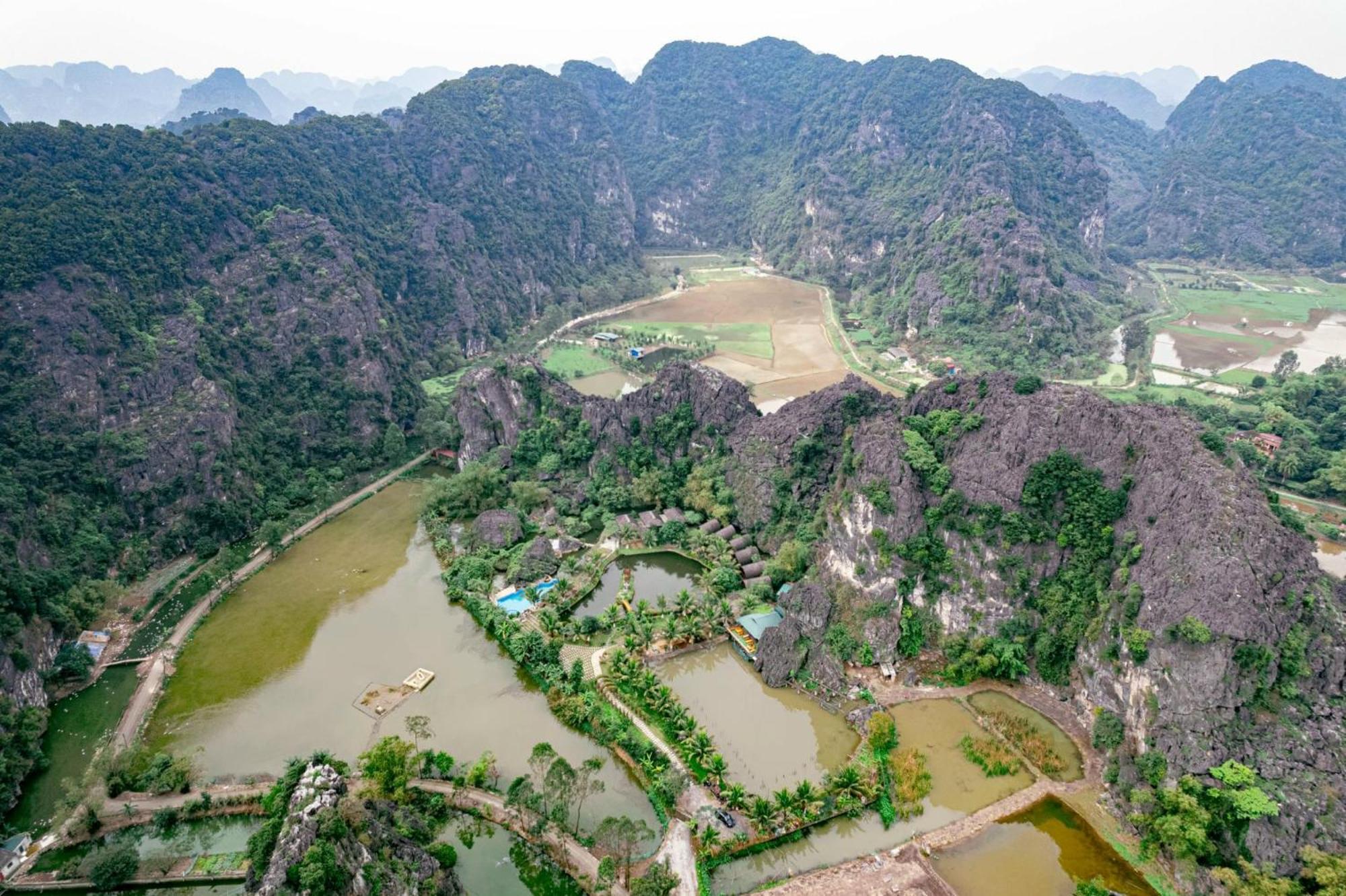 Hotel Fairy Mountain Retreat Ninh Binh Exterior foto