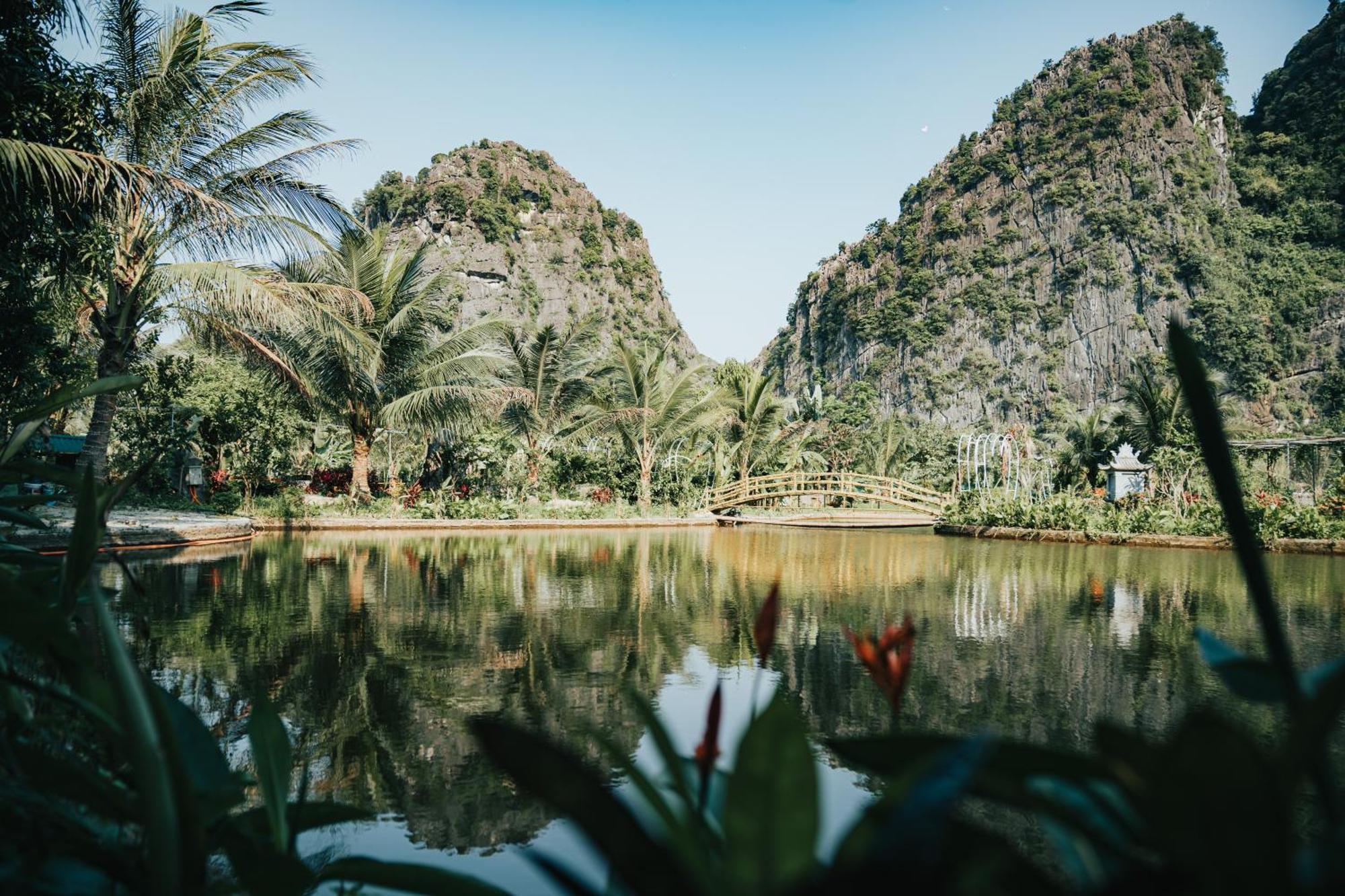 Hotel Fairy Mountain Retreat Ninh Binh Exterior foto