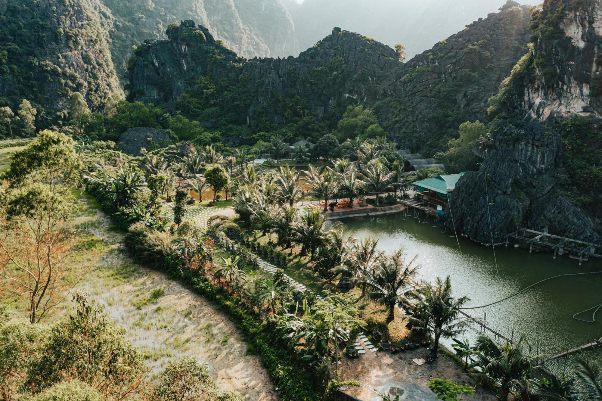 Hotel Fairy Mountain Retreat Ninh Binh Exterior foto
