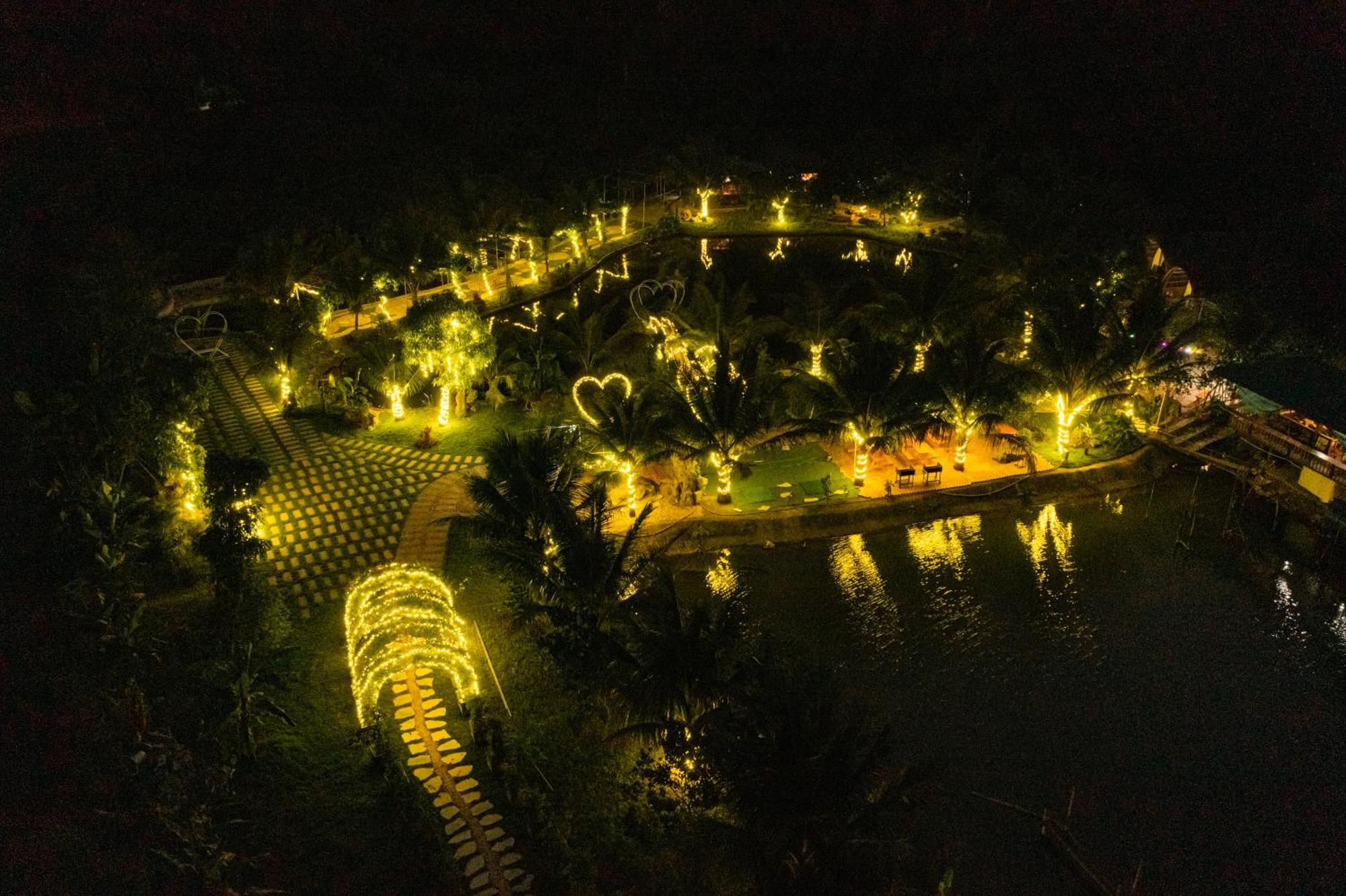 Hotel Fairy Mountain Retreat Ninh Binh Exterior foto