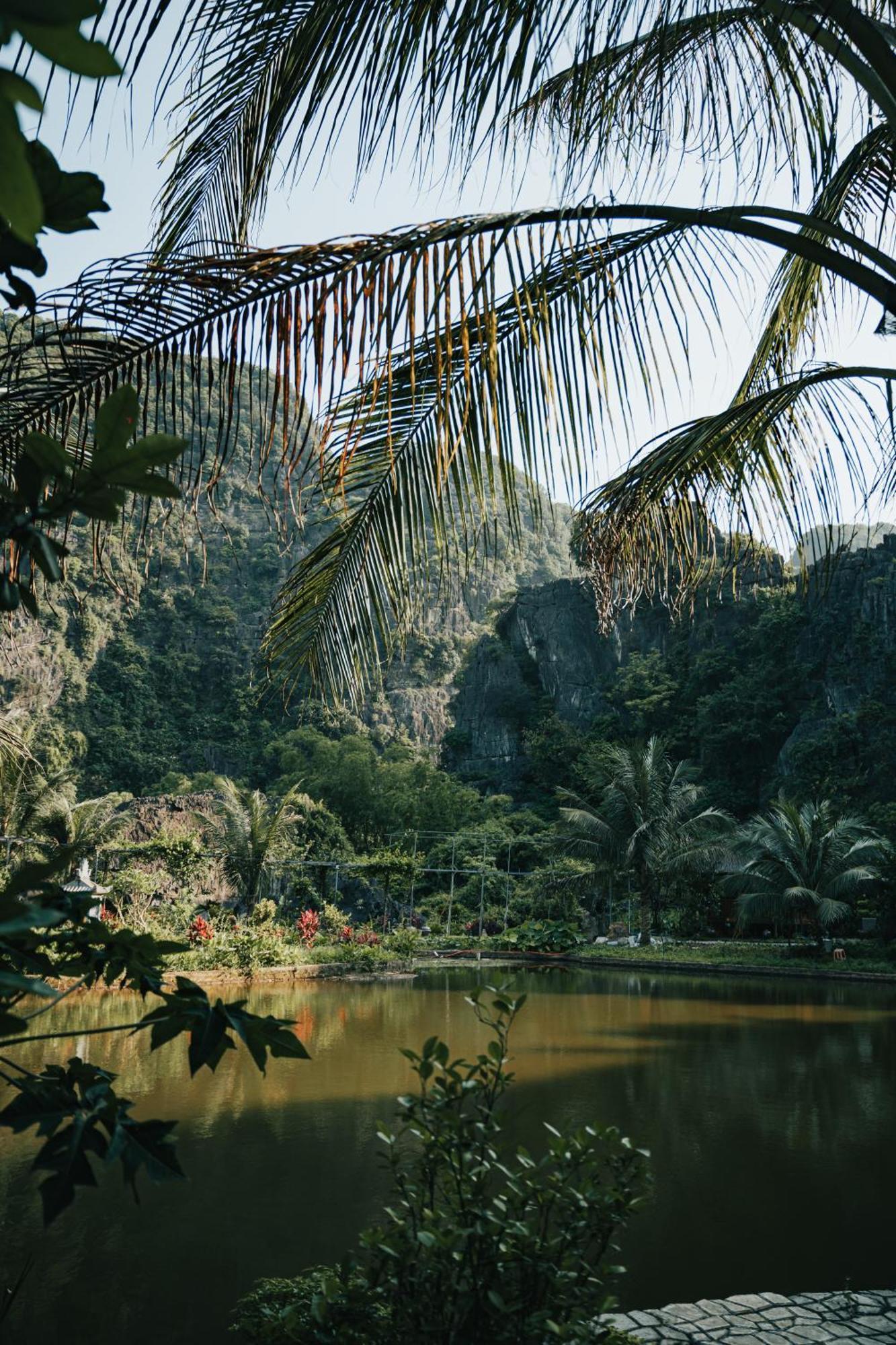 Hotel Fairy Mountain Retreat Ninh Binh Exterior foto
