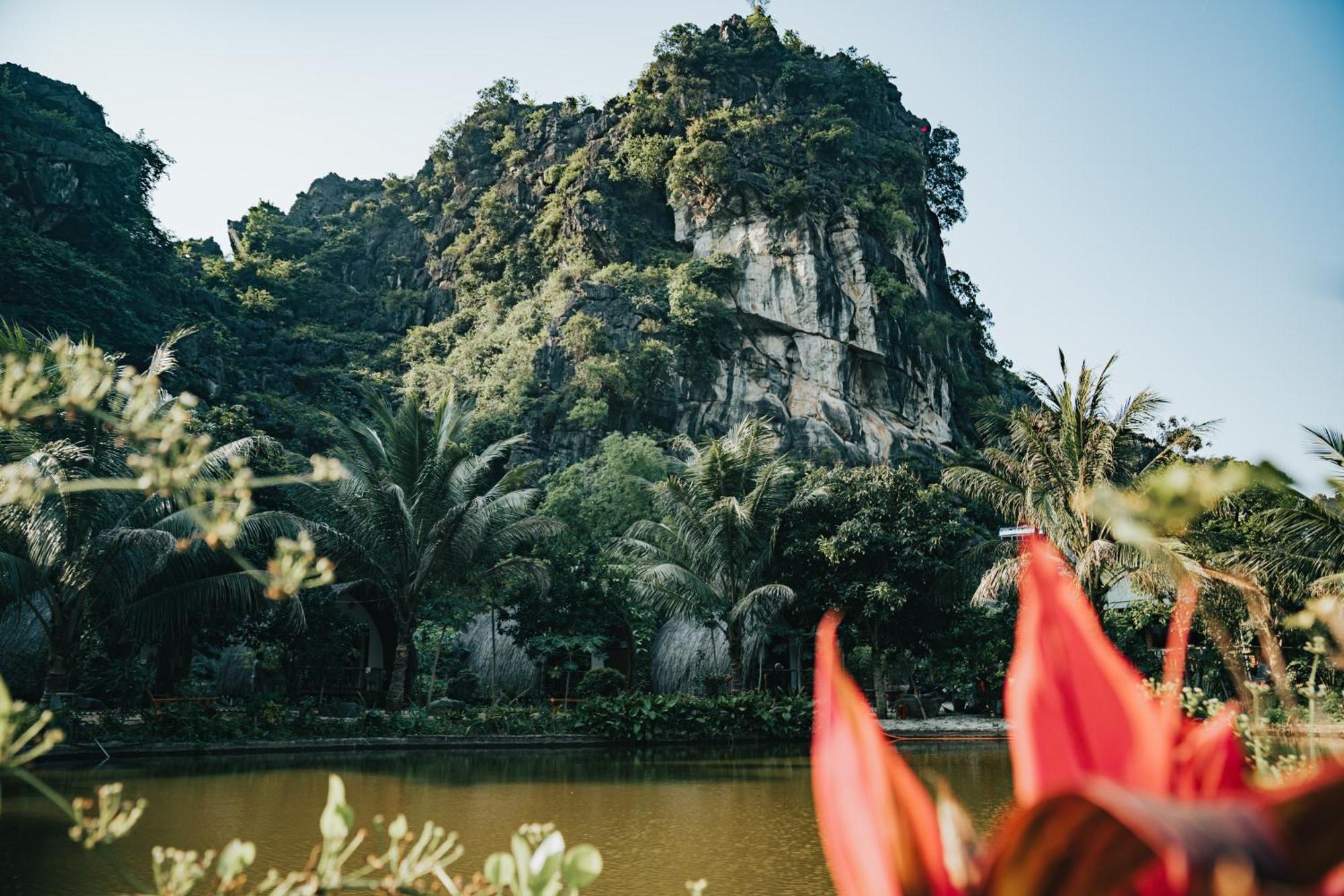 Hotel Fairy Mountain Retreat Ninh Binh Exterior foto