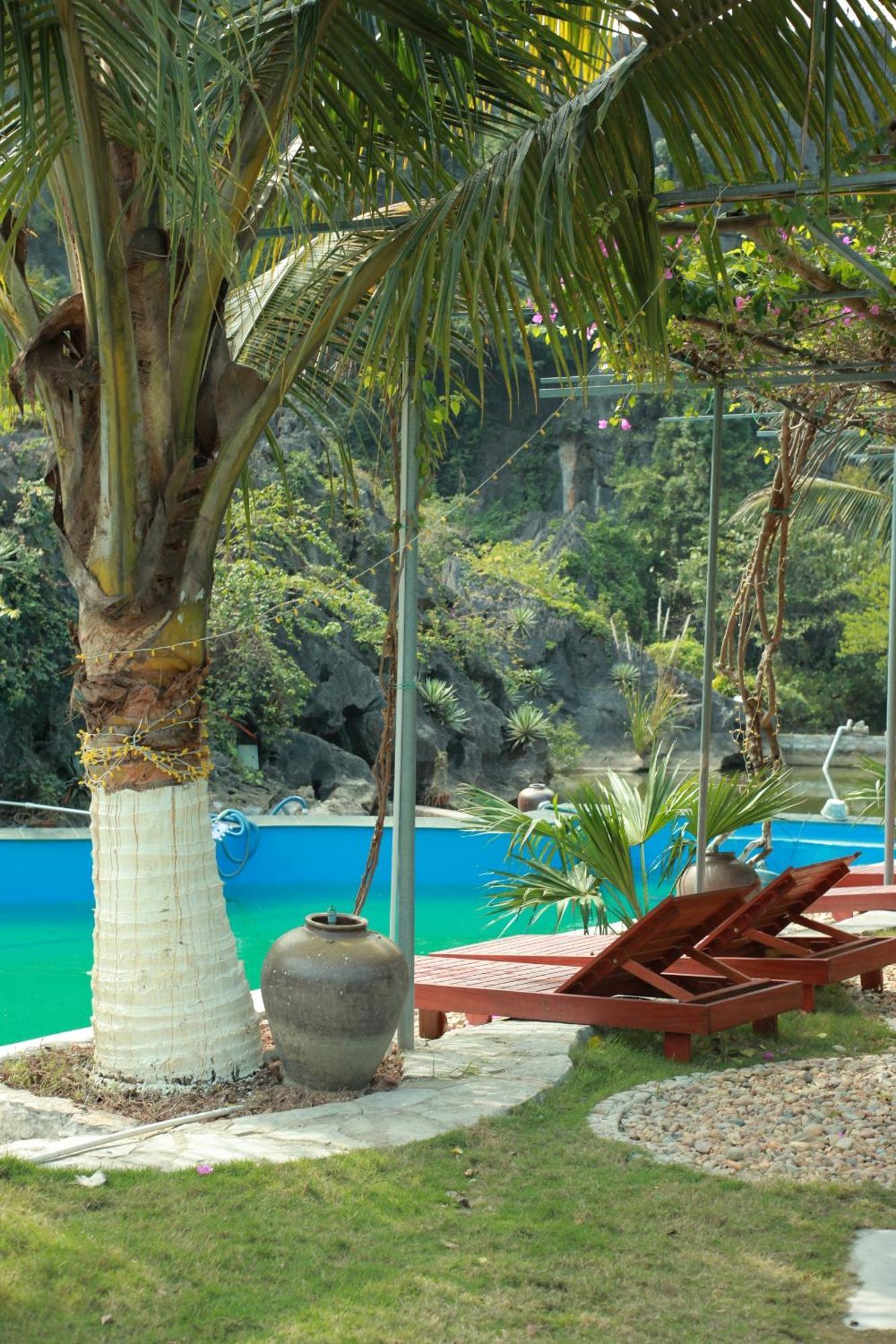 Hotel Fairy Mountain Retreat Ninh Binh Exterior foto