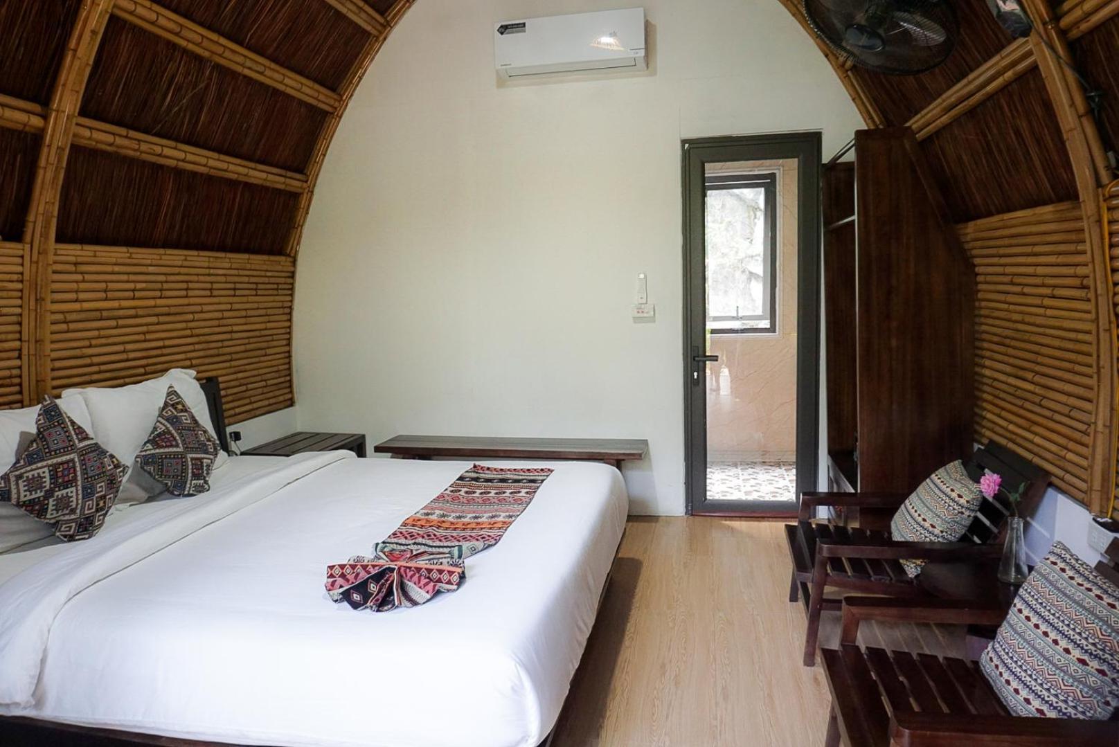 Hotel Fairy Mountain Retreat Ninh Binh Exterior foto
