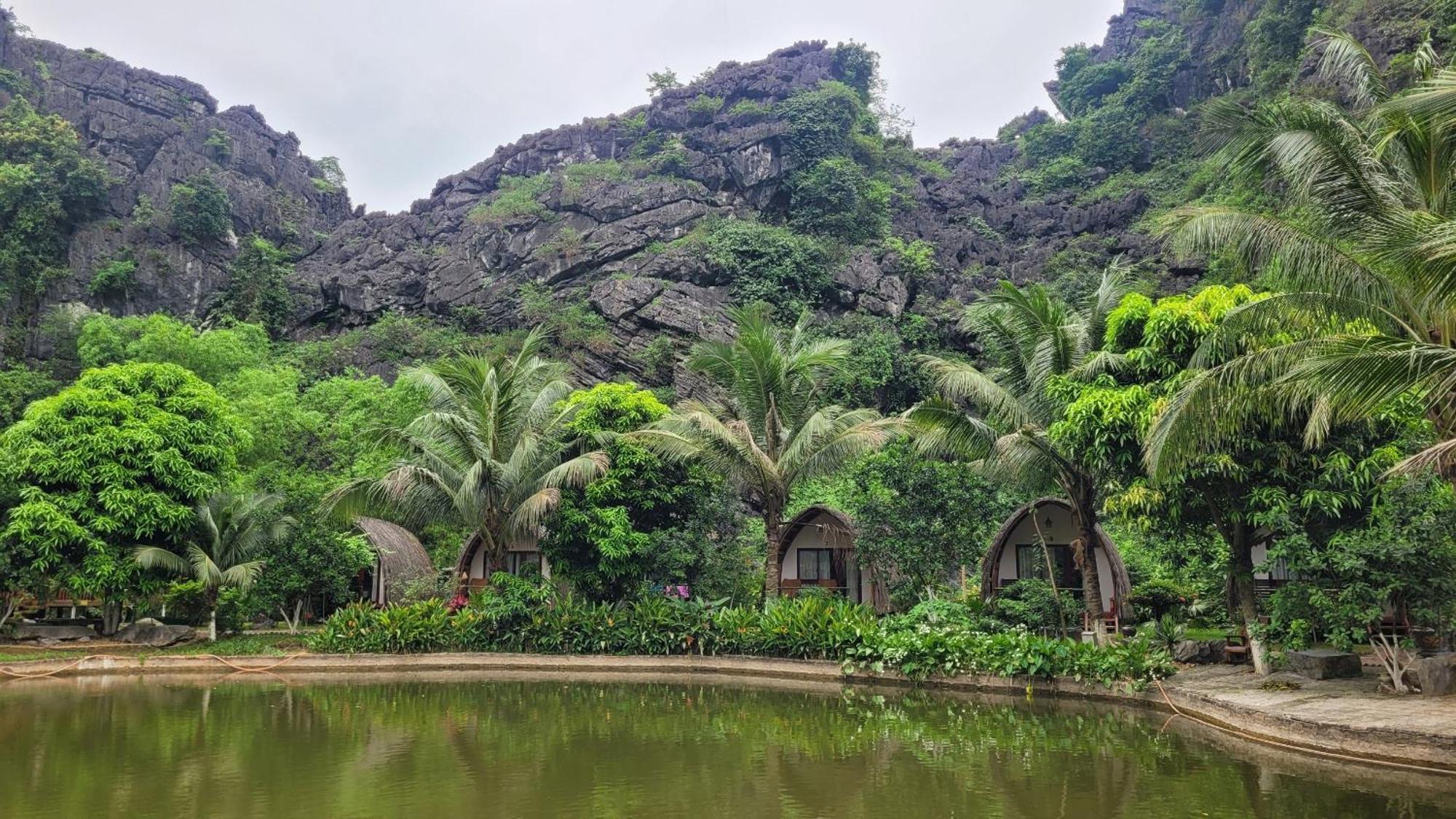 Hotel Fairy Mountain Retreat Ninh Binh Exterior foto