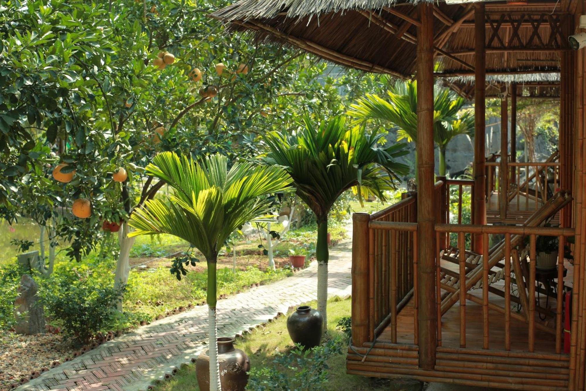 Hotel Fairy Mountain Retreat Ninh Binh Exterior foto