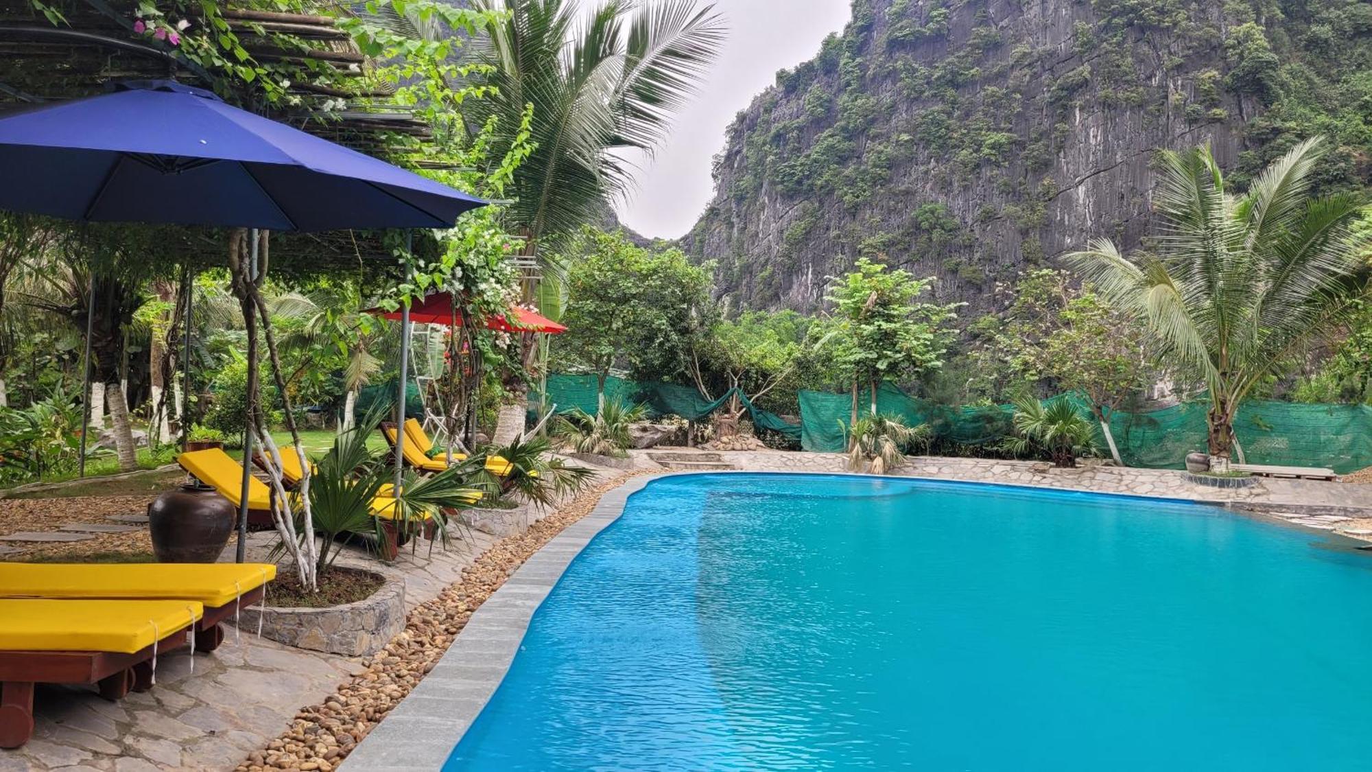 Hotel Fairy Mountain Retreat Ninh Binh Exterior foto