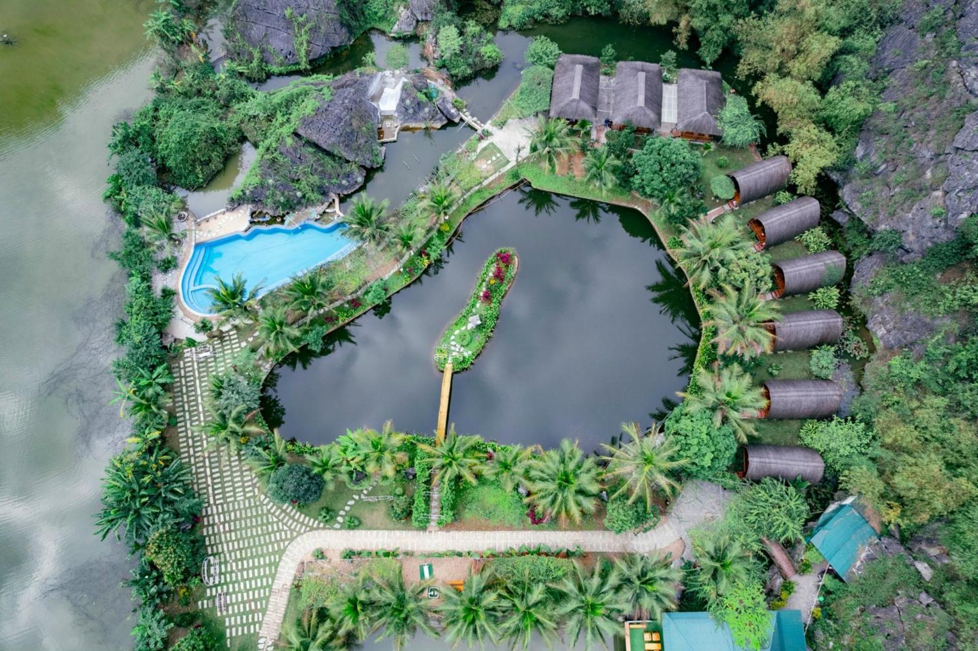 Hotel Fairy Mountain Retreat Ninh Binh Exterior foto