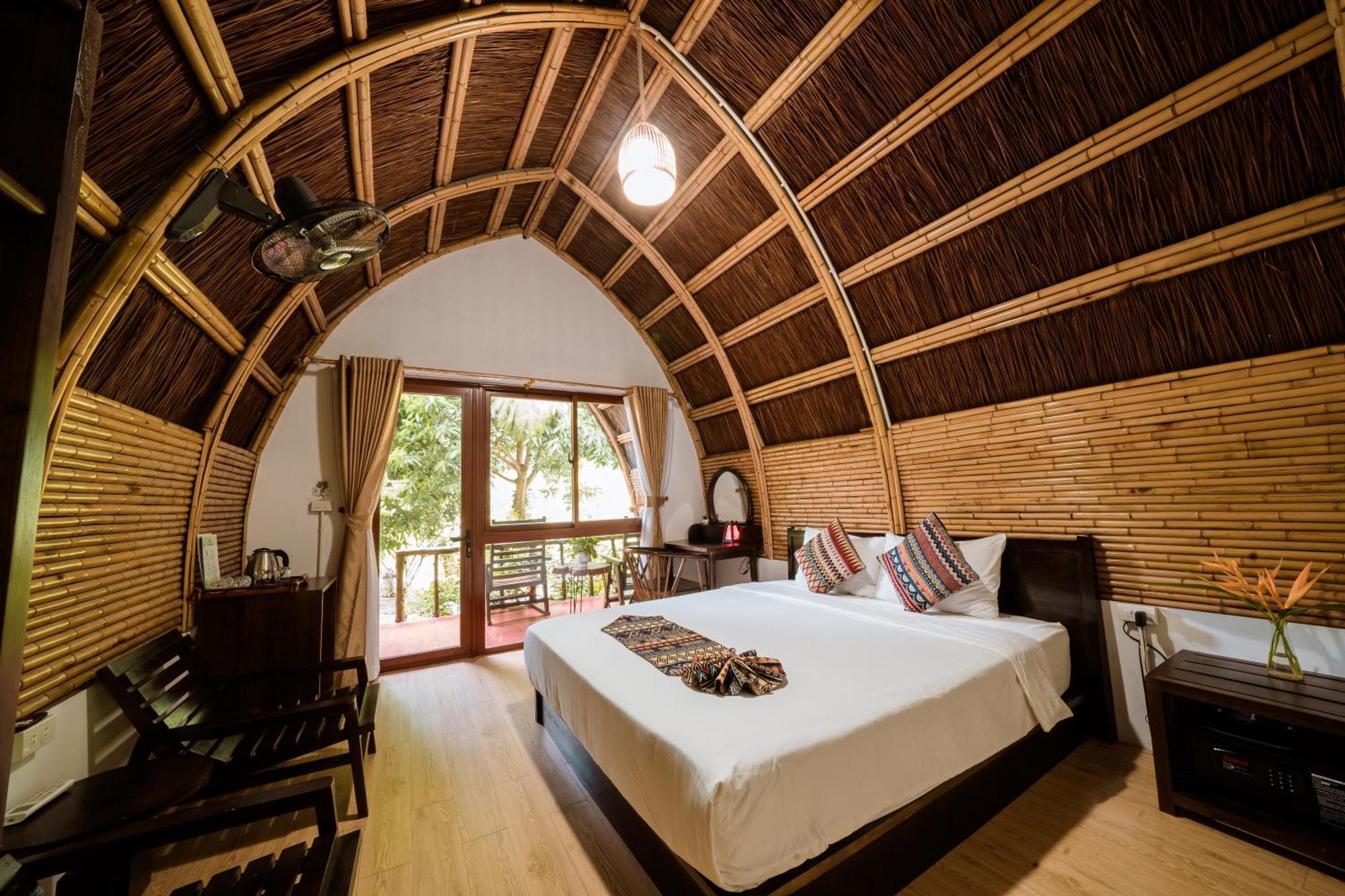 Hotel Fairy Mountain Retreat Ninh Binh Exterior foto