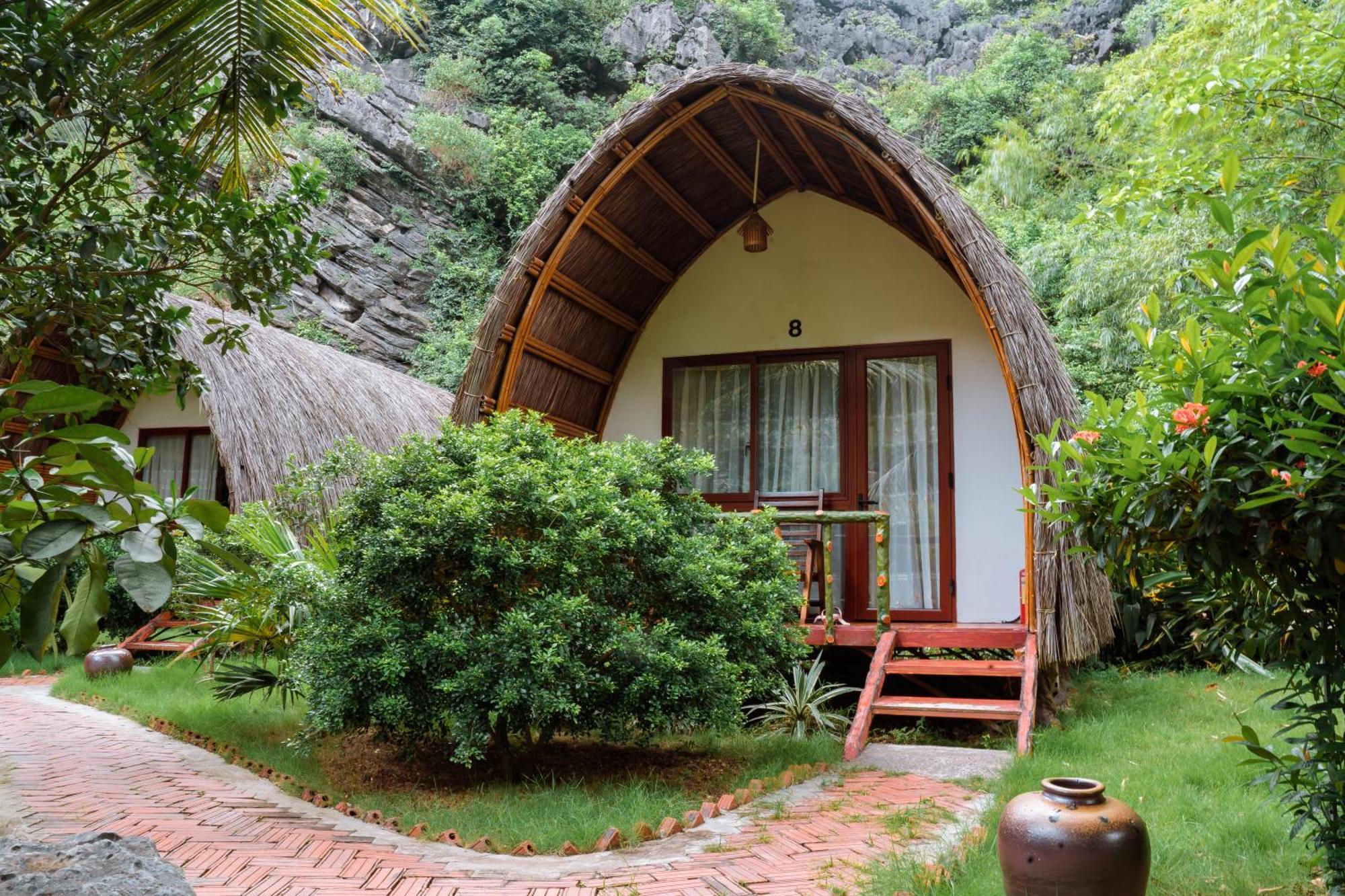 Hotel Fairy Mountain Retreat Ninh Binh Exterior foto