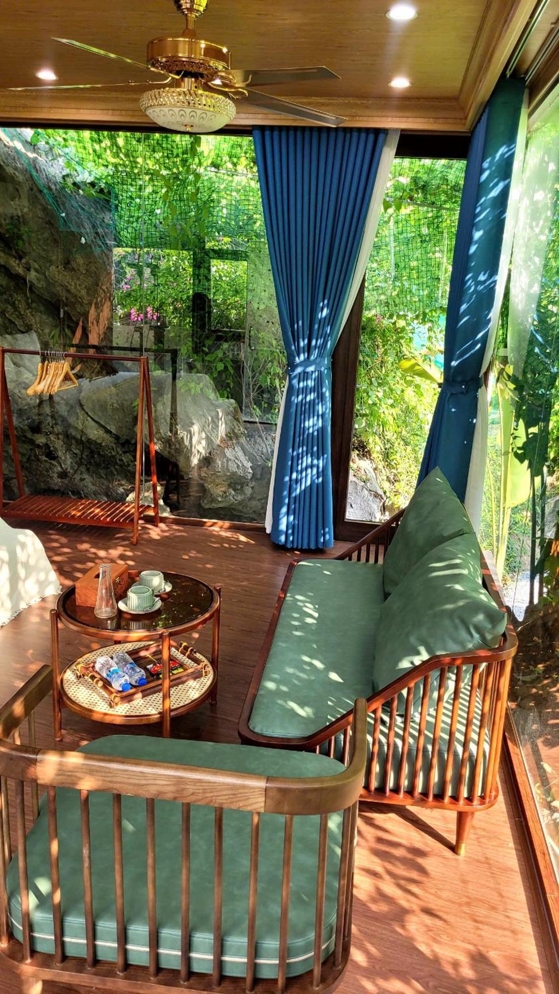 Hotel Fairy Mountain Retreat Ninh Binh Exterior foto