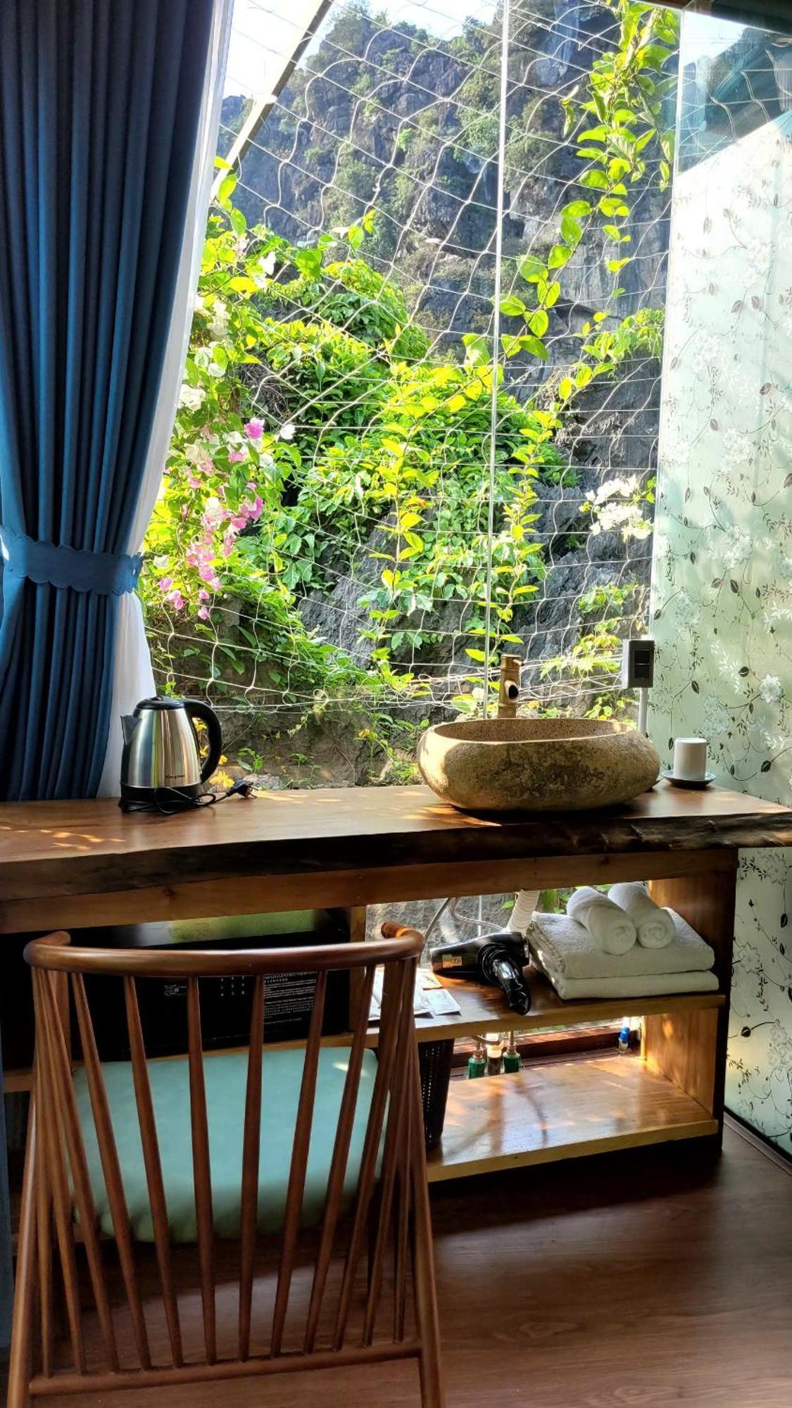 Hotel Fairy Mountain Retreat Ninh Binh Exterior foto