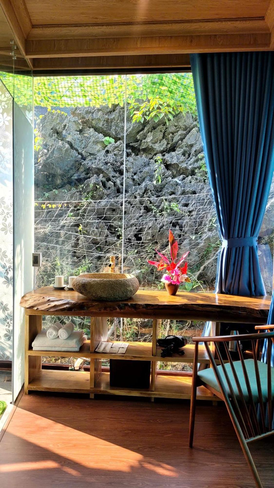 Hotel Fairy Mountain Retreat Ninh Binh Exterior foto