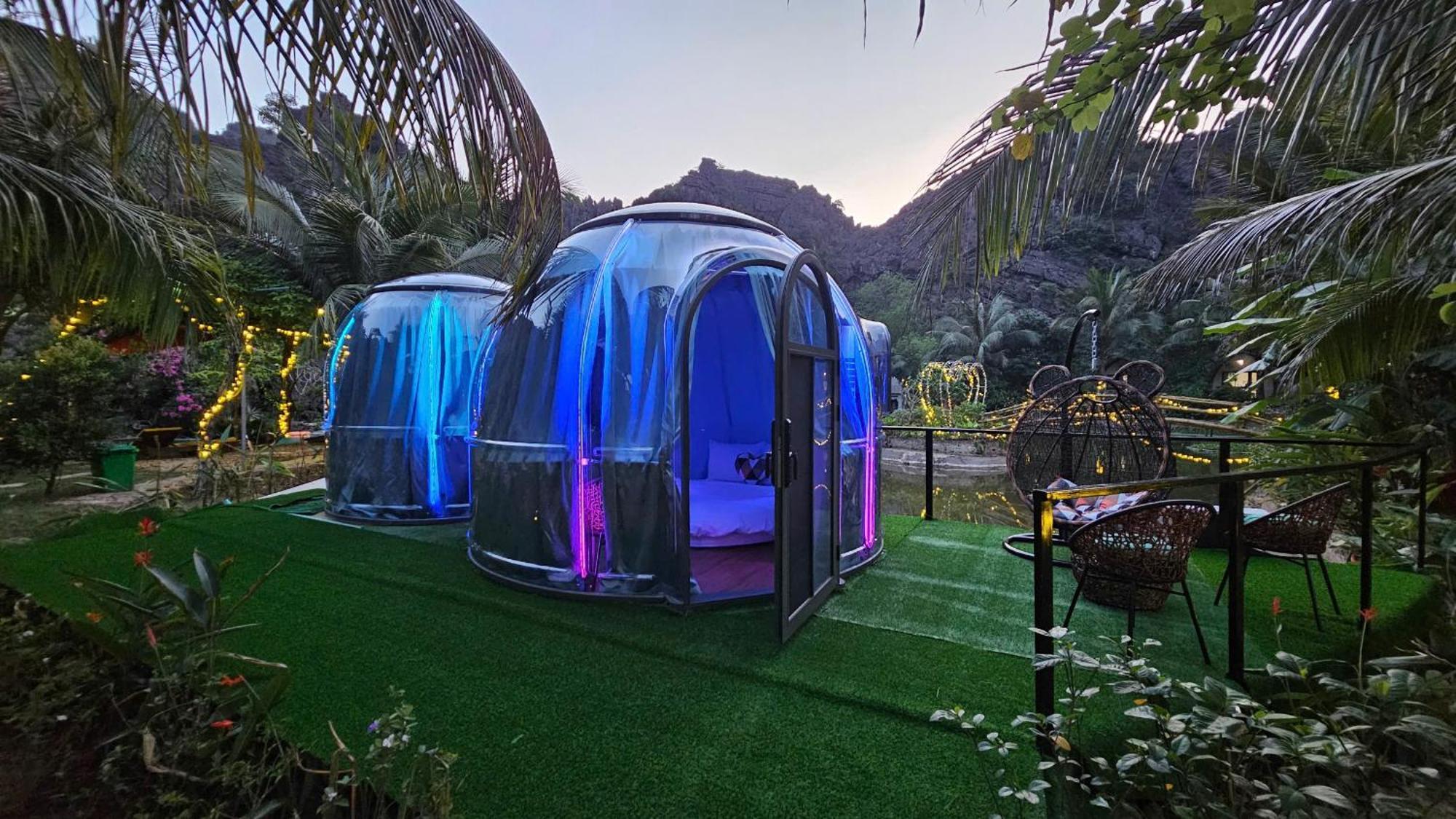 Hotel Fairy Mountain Retreat Ninh Binh Exterior foto