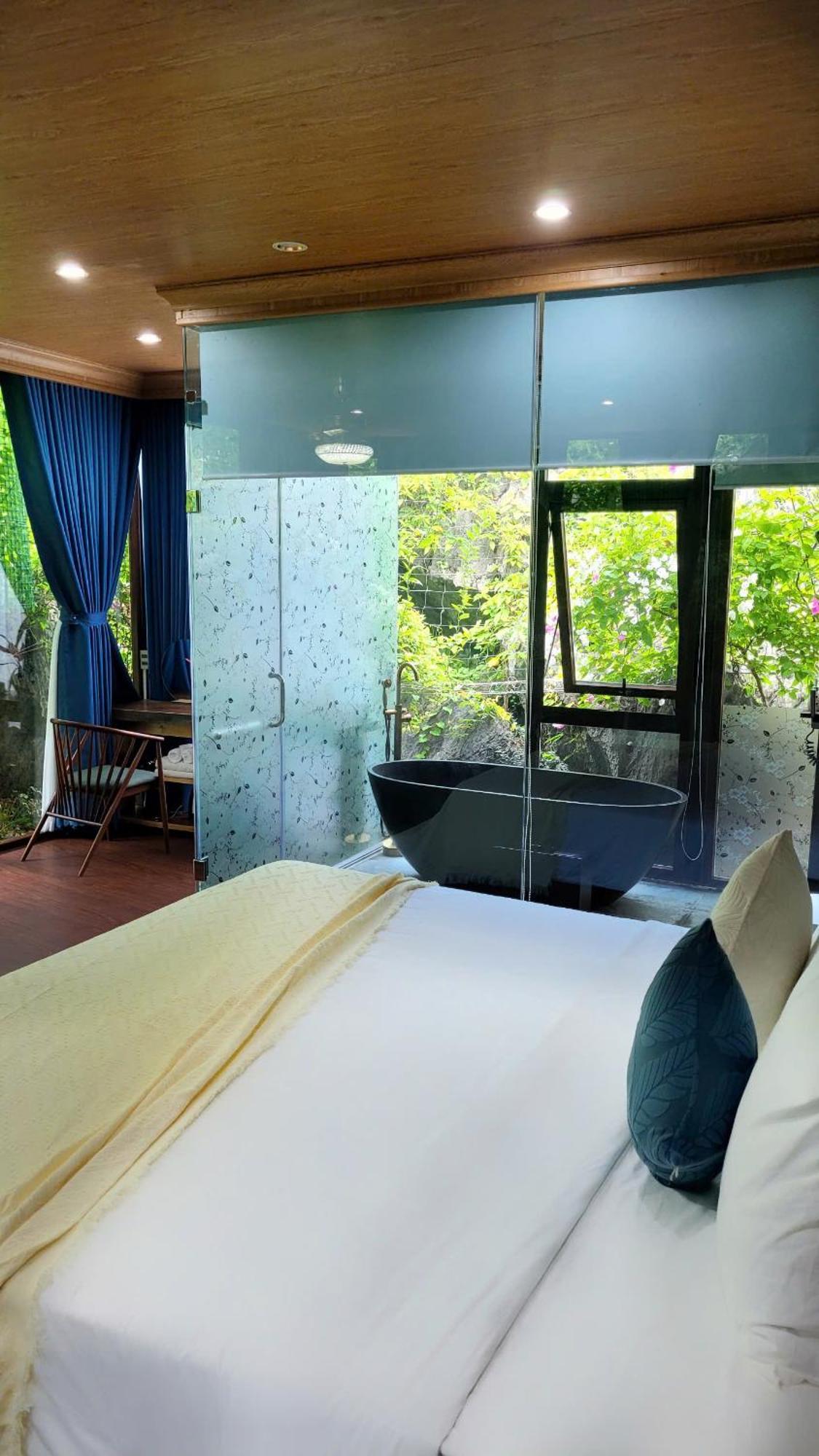Hotel Fairy Mountain Retreat Ninh Binh Exterior foto