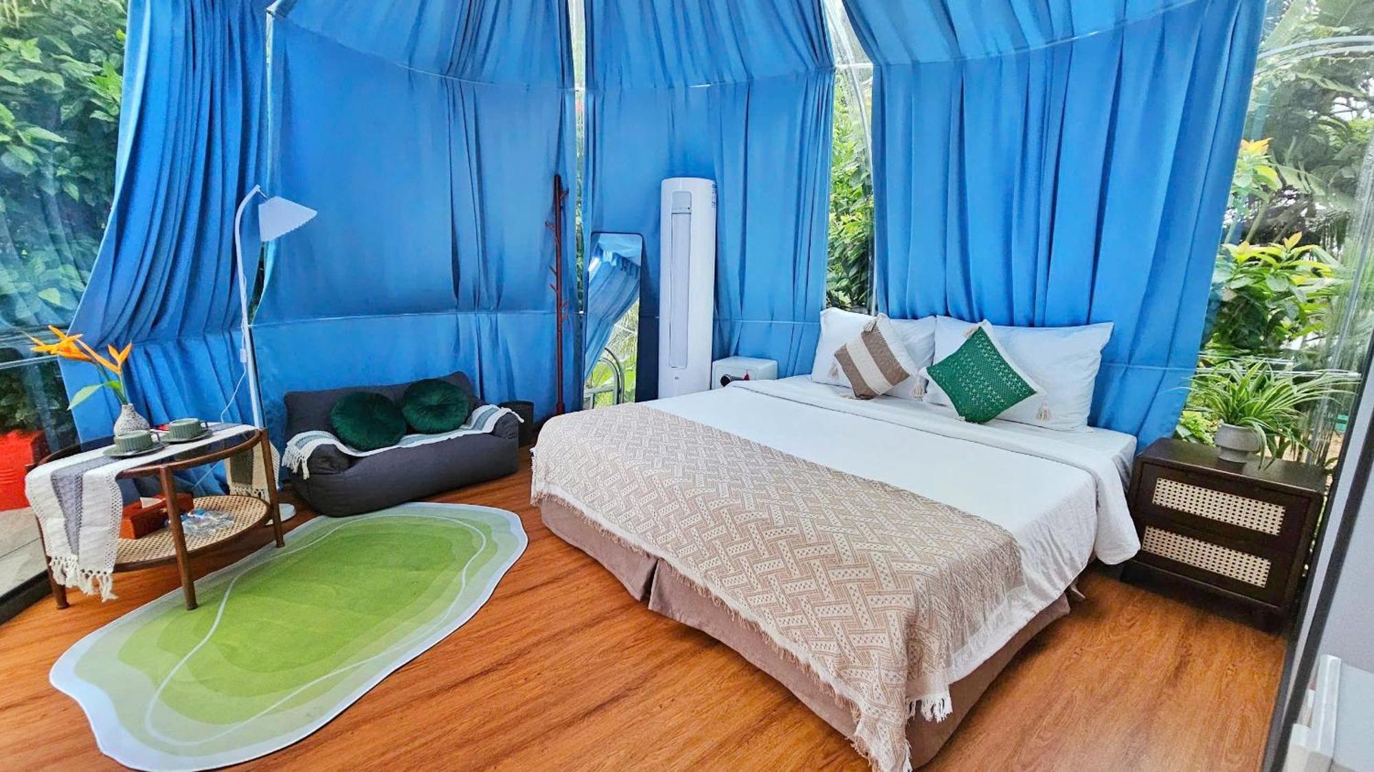 Hotel Fairy Mountain Retreat Ninh Binh Exterior foto