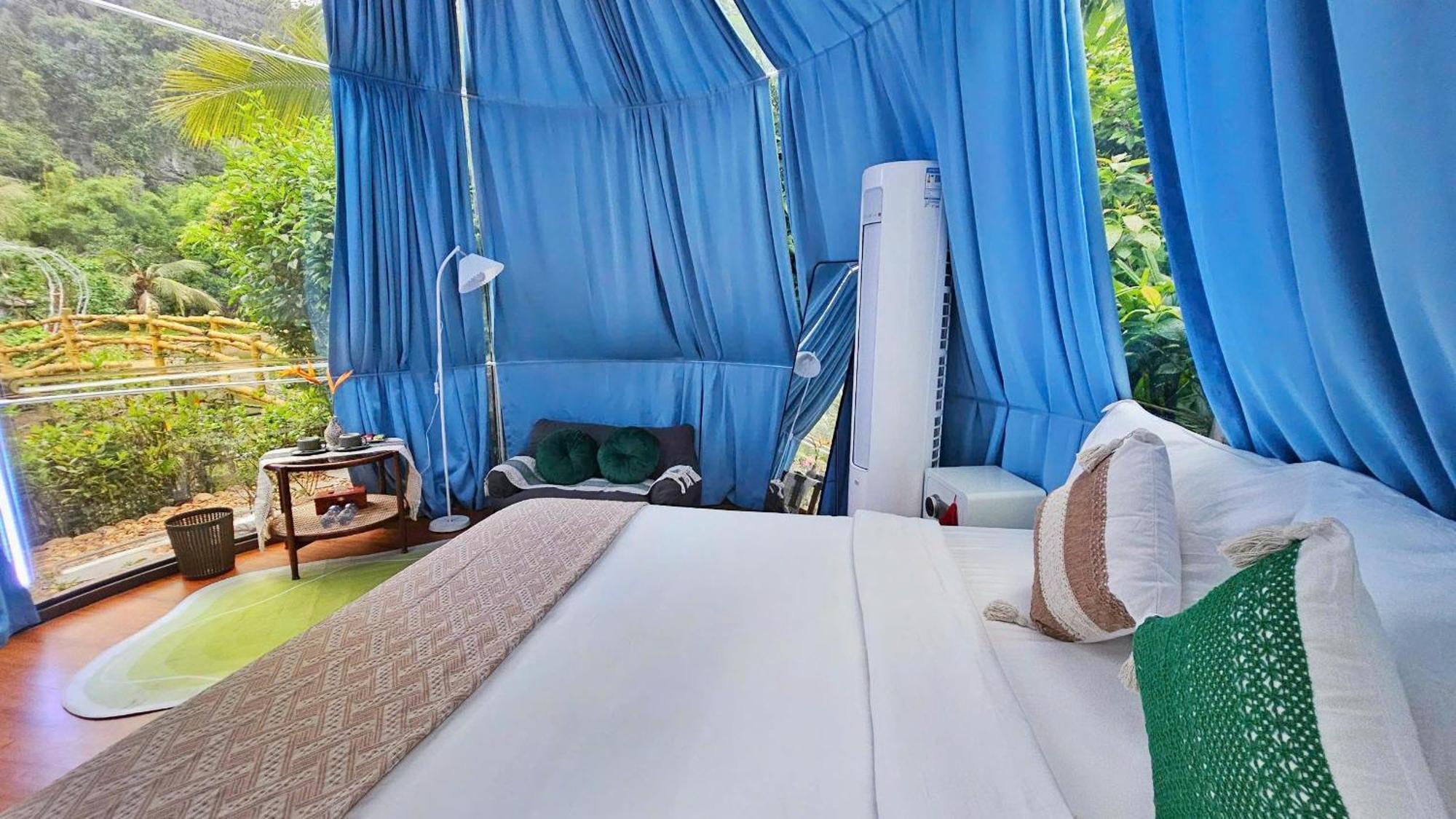 Hotel Fairy Mountain Retreat Ninh Binh Exterior foto