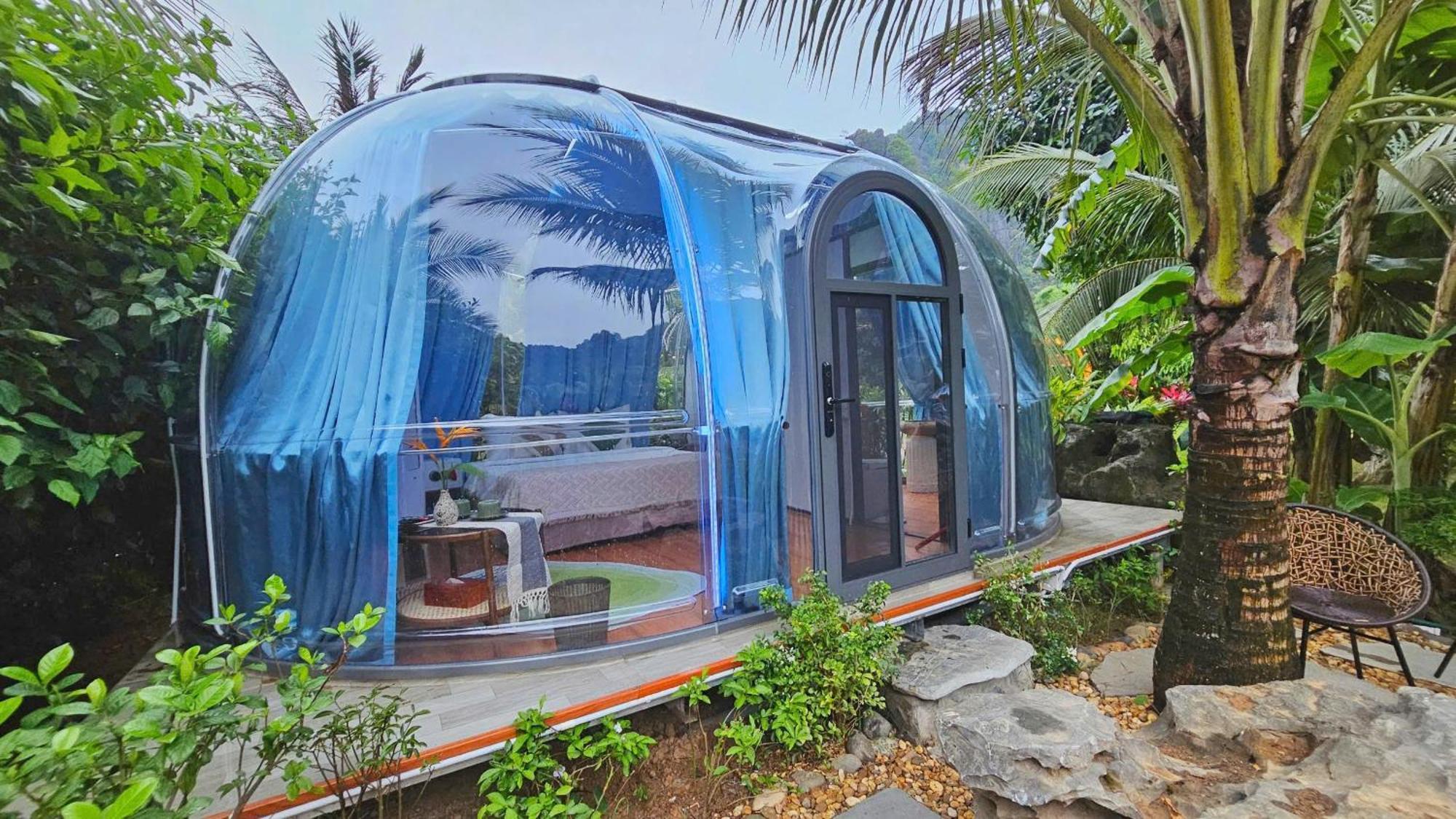 Hotel Fairy Mountain Retreat Ninh Binh Exterior foto